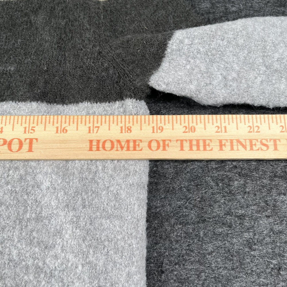 American Eagle Outfitters Sweater Womens Small Multi Colorblock Soft Pullover - Picture 4 of 7